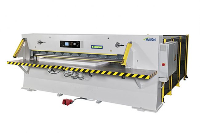 Josting Multicut Stapelschneider industrielle Schneidemaschinen, Furnierschneidemaschine