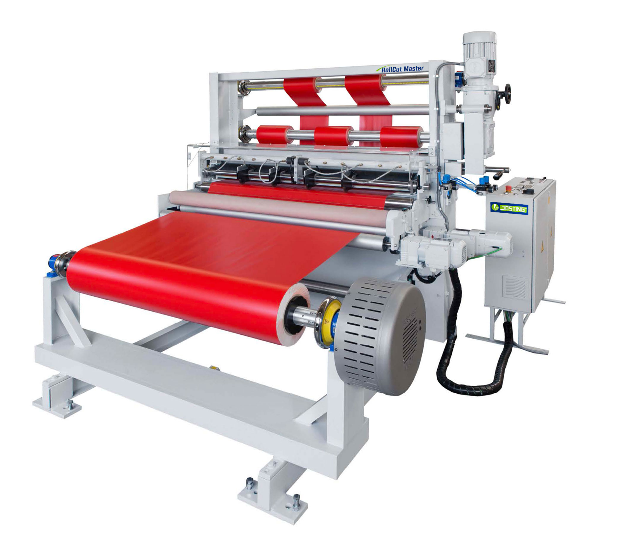 Станок com cut. Резка скотча станок. Roll cutting. Дюсполь станок. Black tape making machinery.