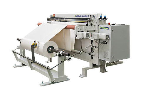 Josting RollCut Master F Folien-Schneidemaschine mit Rollen