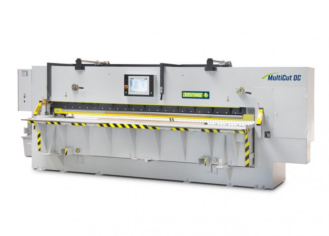 Zweimesser-Schneidemaschine Josting MultiCut DC Cutting Machine Zweimesser-Schneidemaschine Josting MultiCut DC Cutting Machine