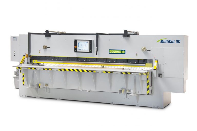 Zweimesser-Schneidemaschine Josting MultiCut DC Cutting Machine