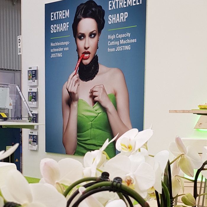 Josting Ligna Messestand