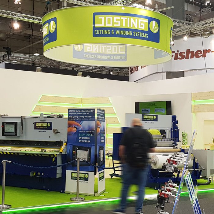 Josting Ligna Messestand