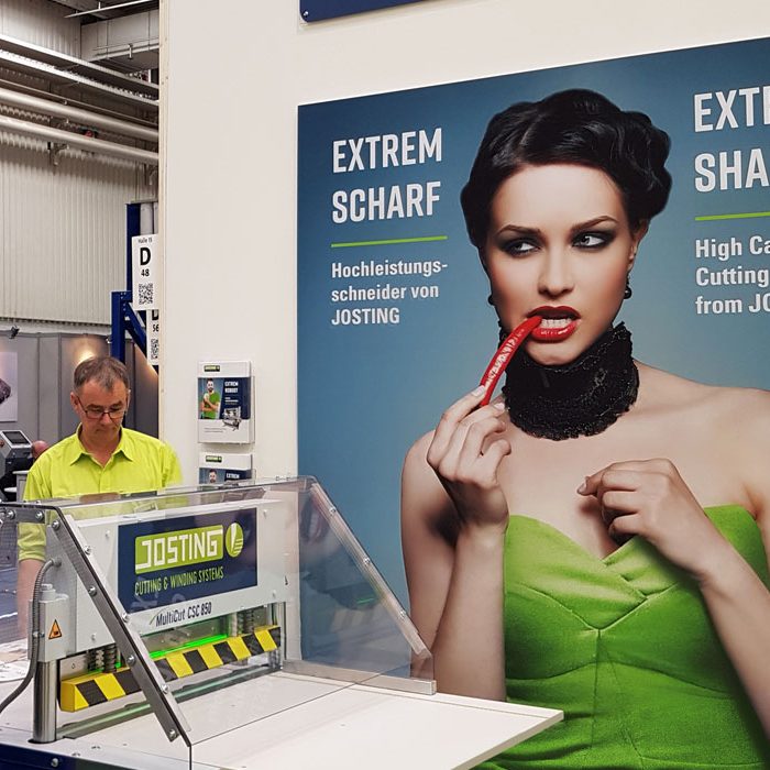 Josting MuliCut CSC 850 auf der Ligna