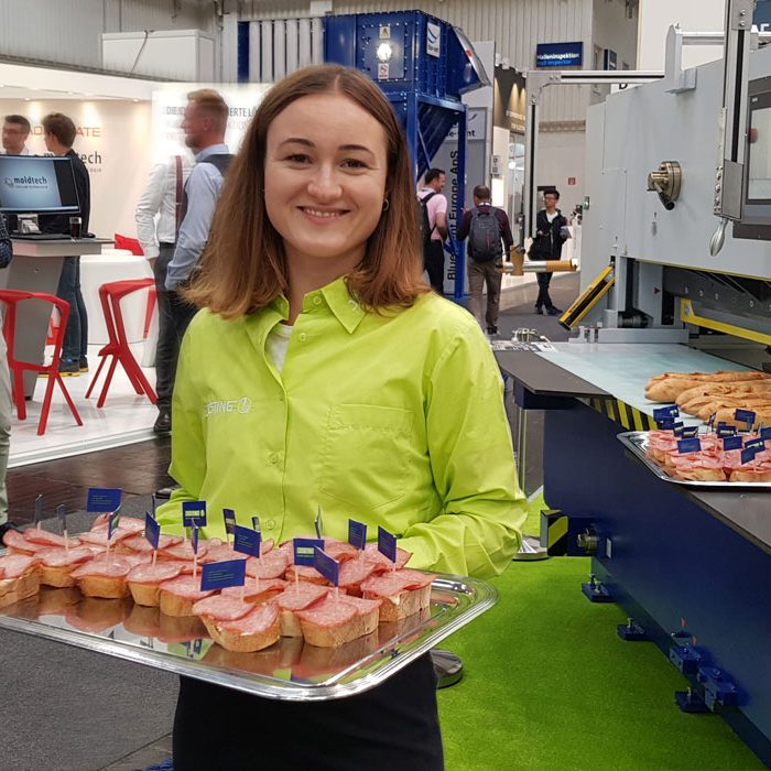 Josting MultiCut Schneidemaschine, Furnierschneidemaschine DC 2800