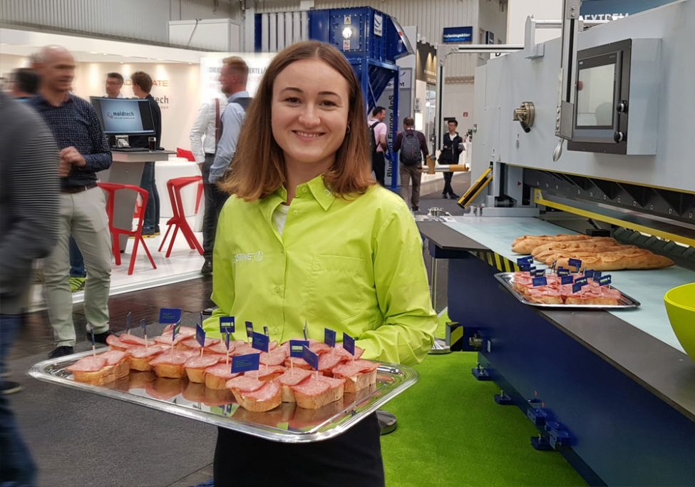 Josting MultiCut Schneidemaschine, Furnierschneidemaschine DC 2800