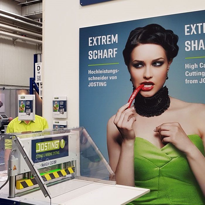 Josting MuliCut CSC 850 auf der Ligna